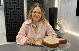 Sayd Sabá, confeiteira (Foto: Conecta Piauí)