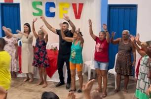 SCFV de São Franciscco do Piauí  é inaugurado com animação (Foto: Reprodução - Redes sociais) SCFV de São Franciscco do Piauí  é inaugurado com animação (Foto: Reprodução - Redes sociais)