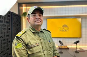 Scheiwann Lopes, Comandante-Geral da Polícia Militar do Piauí (Foto: Conecta Piauí)