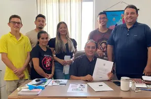 Secretaria de Cultura de Cocal reafirma apoio à celebração da Paixão de Cristo (Foto: Reprodução)