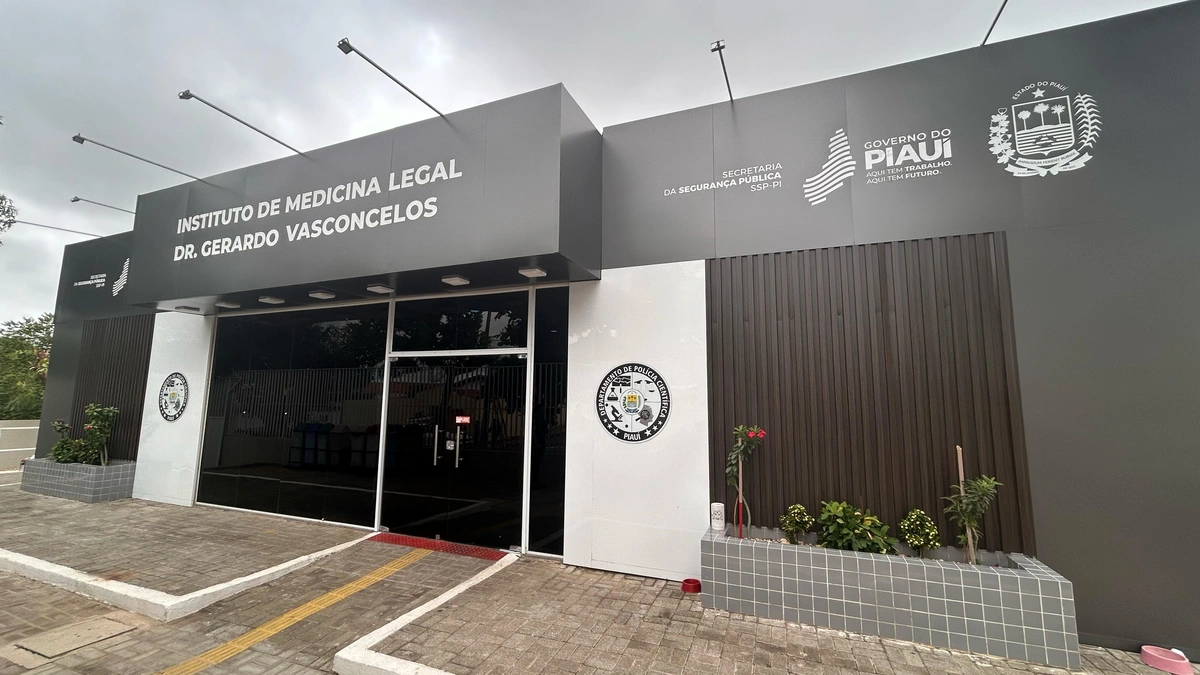 Secretaria de Segurança entrega reforma e ampliação do IML nesta sexta-feira (21)