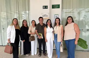 Secretário de Educação de Esperantina participa de seminário em Fortaleza (Foto: Reprodução)
