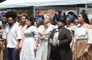 Secult divulga elenco para espetáculo da Batalha do Jenipapo (Foto: Reprodução)