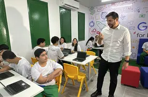 SEDUC inaugura primeira Sala Google para modernizar ensino no Piauí (Foto: Conecta Piauí)