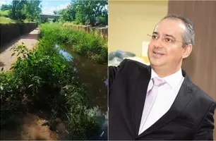 Segundo relatos, a gestão do prefeito Dr Hailton não tem conseguido dar conta da limpeza urbana (Foto: Reprodução)