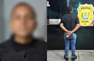 Segurança é preso após agredir esposa e vizinha que tentou intervir em Campo Maior (Foto: Reprodução)