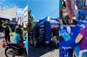 Semana Municipal do Trânsito promove ações de conscientização e segurança em Picos (Foto: Reprodução)