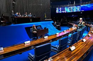 Senado aprova tornozeleira eletrônica para agressor de mulher (Foto: Reprodução)