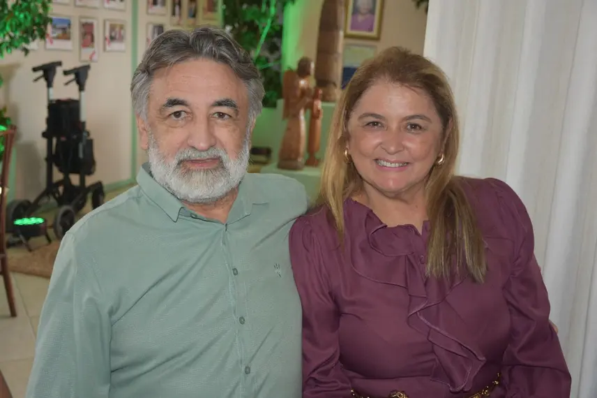 Socorro Rocha celebra 80 anos com almoço entre familiares e amigos em Teresina