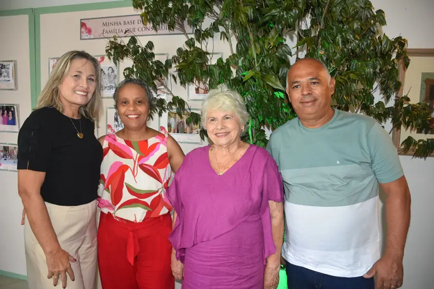 Socorro Rocha celebra 80 anos com almoço entre familiares e amigos em Teresina Socorro Rocha celebra 80 anos com almoço entre familiares e amigos em Teresina