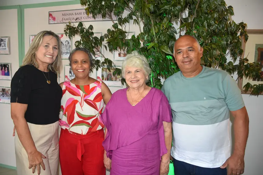 Socorro Rocha celebra 80 anos com almoço entre familiares e amigos em Teresina