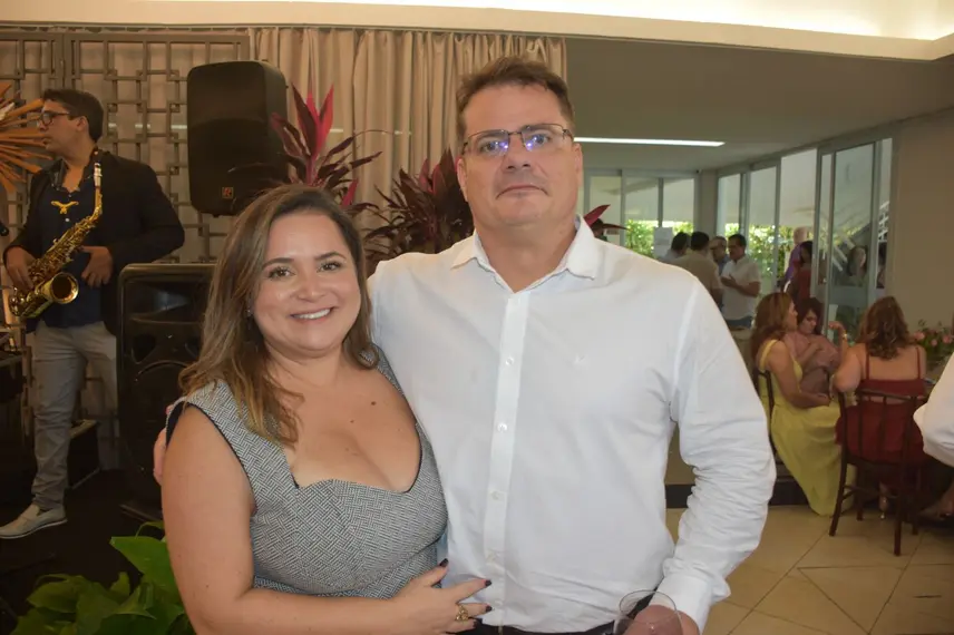 Socorro Rocha celebra 80 anos com almoço entre familiares e amigos em Teresina