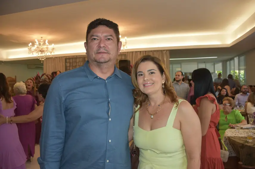 Socorro Rocha celebra 80 anos com almoço entre familiares e amigos em Teresina