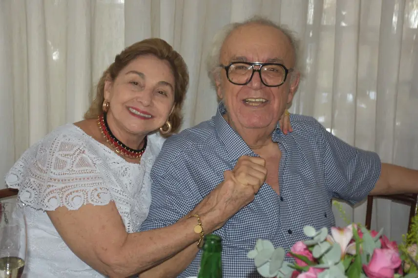 Socorro Rocha celebra 80 anos com almoço entre familiares e amigos em Teresina Socorro Rocha celebra 80 anos com almoço entre familiares e amigos em Teresina
