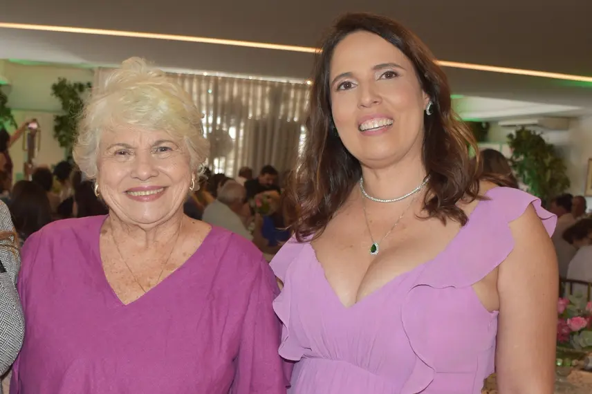 Socorro Rocha celebra 80 anos com almoço entre familiares e amigos em Teresina