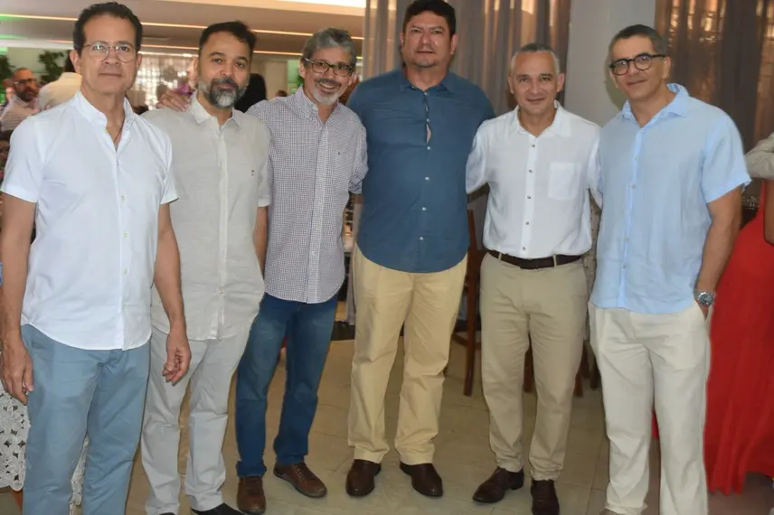 Socorro Rocha celebra 80 anos com almoço entre familiares e amigos em Teresina