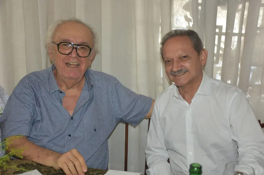 Socorro Rocha celebra 80 anos com almoço entre familiares e amigos em Teresina