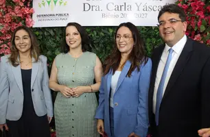 Solenidade marca posse de Carla Yáskar como Defensora Pública Geral do Piauí (Foto: Magal/Conecta Piauí)