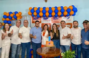 Solidariedade celebra um ano em Milton Brandão com reforço de alianças políticas (Foto: Reprodução)