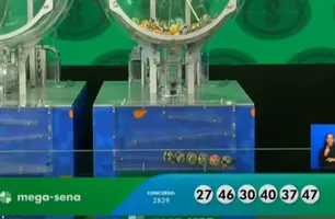 Sorteio Mega-sena (Foto: Reprodução)