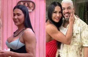 'Sou casada, mas não sou' diz Gracyanne Barbosa sobre relação com Belo (Foto: Reprodução)