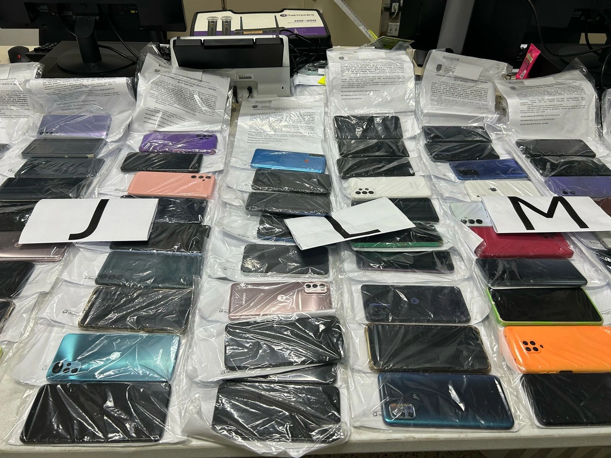 SSP realiza restituição de 152 celulares recuperados em Teresina