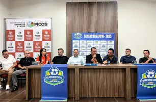 Supercopa APPM: Prefeitos e Secretários do Vale do Guaribas participam de reunião em Picos (Foto: Conecta Piauí)