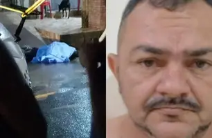 Suposto líder comunitário é assassinado a tiros na zona Norte de Teresina (Foto: Reprodução)