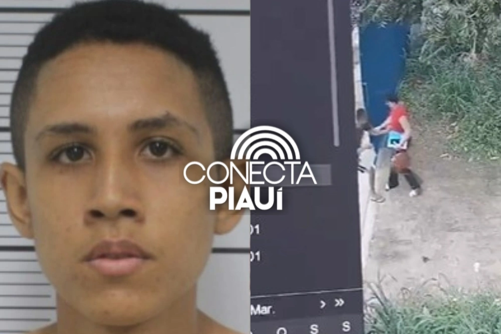 Suspeito de atacar professora com seringa em Teresina se entrega à polícia
