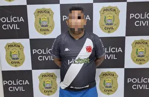 Suspeito de receptação é preso com arma furtada na zona Sul de Teresina (Foto: Divulgação/Polícia Civil)