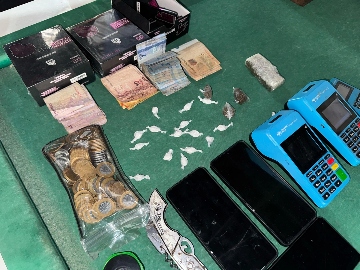 Suspeitos são presos e drogas são apreendidas em operação em Angical e Regeneração