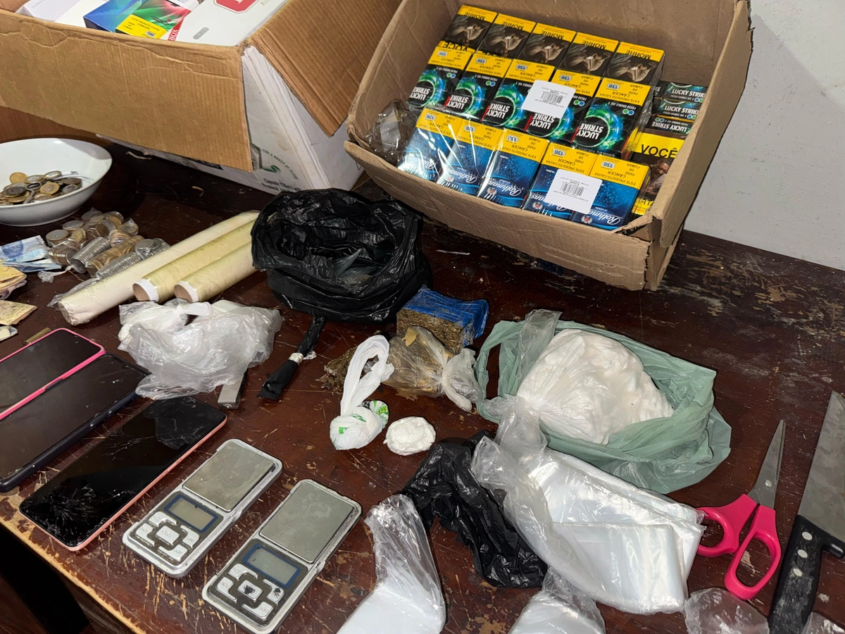Suspeitos são presos e drogas são apreendidas em operação em Angical e Regeneração