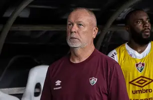 Técnico Mano Menezes (Foto: Reprodução/MARCELO GONÇALVES / FLUMINENSE F.C.)