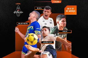 Teresina recebe estrelas do futvôlei (Foto: Divulgação)