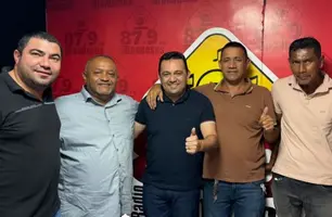 Toninho de Caridade fortalece pré-candidatura a deputado estadual no Piauí (Foto: Reprodução)