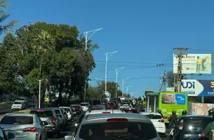 Trânsito (Foto: Jhone Sousa/Conecta Piauí)