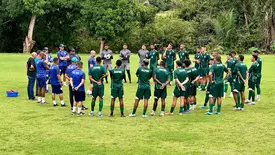 Treino do Altos-PI (Foto: Pedro Melo/Conecta Piauí)