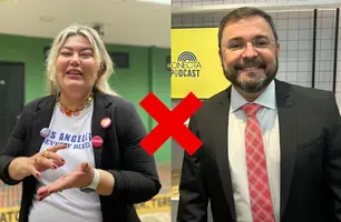 Vereadora Samantha Cavalca e Deputado Estadual Fábio Novo (Foto: Conecta Piauí)