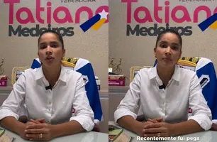 Vereadora Tatiana Medeiros (Foto: Reprodução)