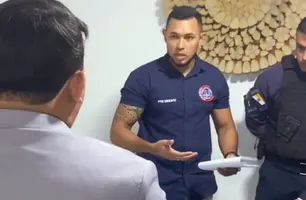 Vereadores de Timon dão apoio à Polícia Municipal e ao Sindicato da Guarda Civil (Foto: Reprodução)