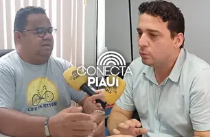 Vereadores e populares comentam polêmico rompimento político em Parnaíba (Foto: Conecta Piauí)