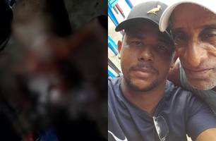 Vídeo flagra suspeito de matar idoso em Teresina confessando crime (Foto: Reprodução)