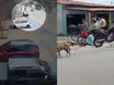 Vídeo mostra momento de acidente que decepou dedos de motociclista em Parnaíba