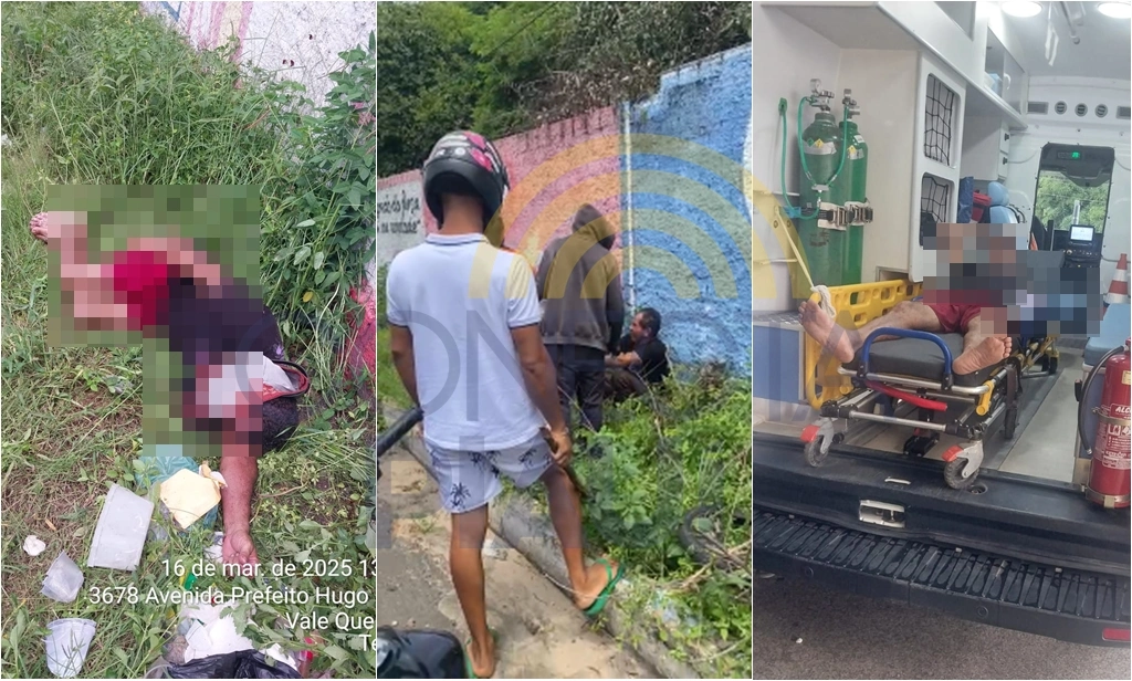 Vídeo: suspeito de estuprar criança de sete anos é espancado em Teresina