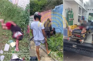 Vídeo: suspeito de estuprar criança de sete anos é espancado em Teresina (Foto: Reprodução)