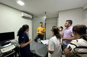 Vigilância Sanitária realiza aula prática de inspeção em serviços de saúde em Teresina (Foto: Divulgação/ Gov)