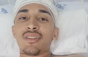 Vítima publicou um vídeo agradecendo as mensagens de carinho (Foto: Reprodução)