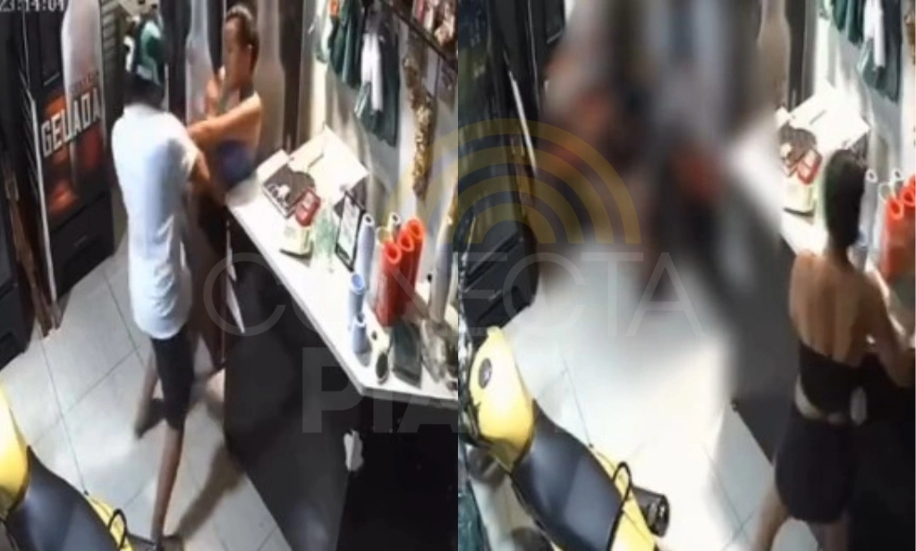 Vítimas reagem a assalto e fazem criminoso engolir pimenta em Teresina