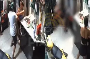 Vítimas reagem a assalto e fazem criminoso engolir pimenta em Teresina (Foto: Reprodução)