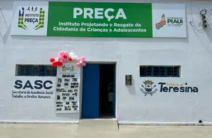 Wellington Dias visita ações sociais e inaugura sala de dança no PREÇA em Teresina (Foto: Conecta Piauí / James Rodrigues)